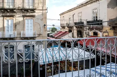 Balcone o terrazza di Casa Sabir