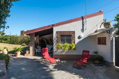 Edificio in cui si trova la casa vacanze