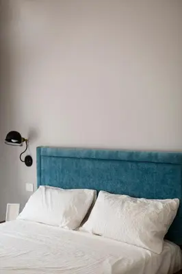 Letto o letti in una camera di Le Bain Suite - accanto al Mare vicinissima a Ortigia e al Teatro