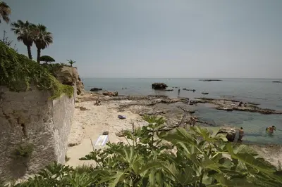 Paesaggio naturale nelle vicinanze dell'affittacamere