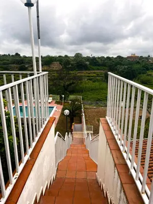 Balcone o terrazza di Sempre verde
