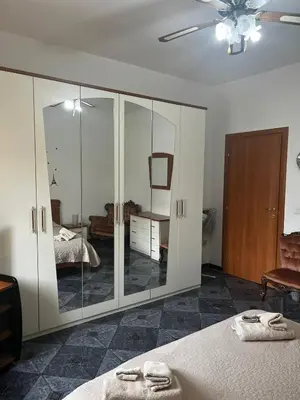 Letto o letti in una camera di Sempre verde