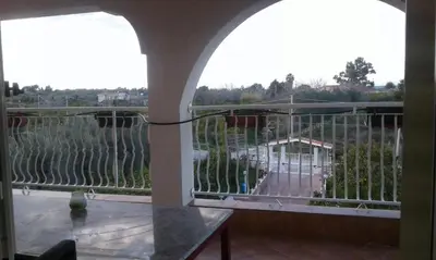 Balcone o terrazza di Sempre verde
