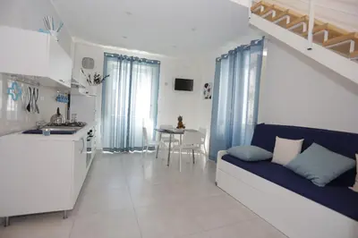 Cucina o angolo cottura di I Loft di Nonna Vincenza