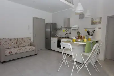 Cucina o angolo cottura di I Loft di Nonna Vincenza
