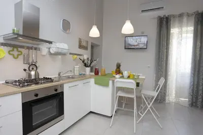 Cucina o angolo cottura di I Loft di Nonna Vincenza
