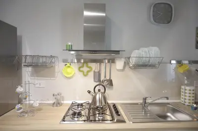 Cucina o angolo cottura di I Loft di Nonna Vincenza