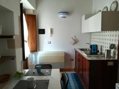 Cucina o angolo cottura di The windows house