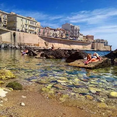Paesaggio naturale nelle vicinanze dell'appartamento