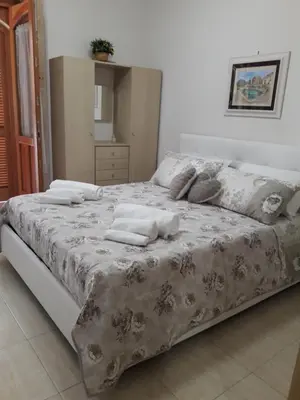 Letto o letti in una camera di Rosa Holiday Home