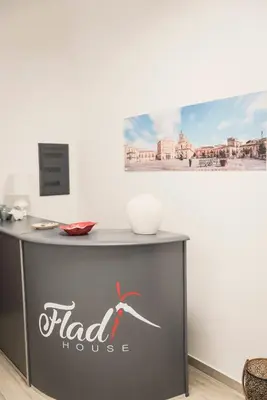 Planimetria di Fladi House Catania