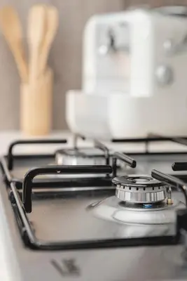 Cucina o angolo cottura di Fladi House Catania