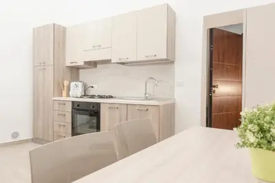 Cucina o angolo cottura di Fladi House Catania