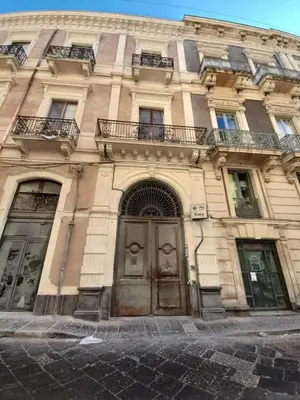 Facciata o entrata di Casa Manzoni