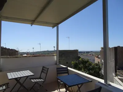 Paesaggio naturale nelle vicinanze del bed & breakfast