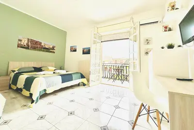 Letto o letti in una camera di La Madonnina
