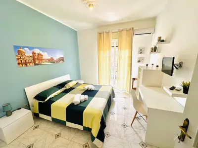 Letto o letti in una camera di La Madonnina