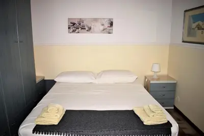 Letto o letti in una camera di La Casa di Rosy