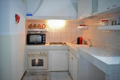Cucina o angolo cottura di La Casa di Rosy