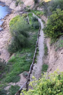 Paesaggio naturale nelle vicinanze dell'appartamento