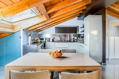Cucina o angolo cottura di Sant'Agostino Loft