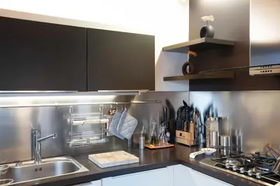 Cucina o angolo cottura di Sant'Agostino Loft