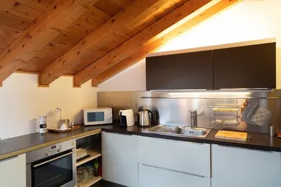 Cucina o angolo cottura di Sant'Agostino Loft