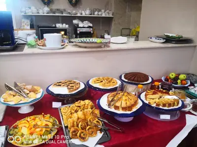 Cibo presso l'affittacamere o nelle vicinanze