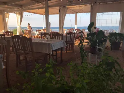 Paesaggio naturale nelle vicinanze dell'affittacamere