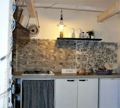 Cucina o angolo cottura di AMURIMARI Catania