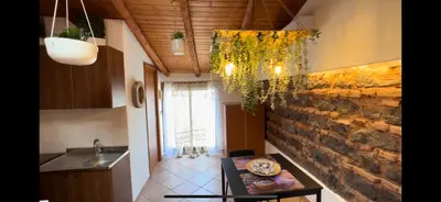 Cucina o angolo cottura di petit palais