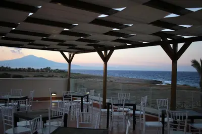 Paesaggio naturale nelle vicinanze dell'hotel