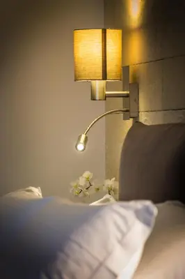 Letto o letti in una camera di Sciala Ortigia B&B