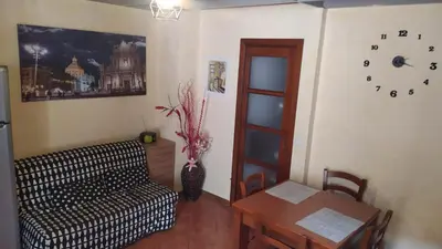 Area soggiorno di My Loft Catania