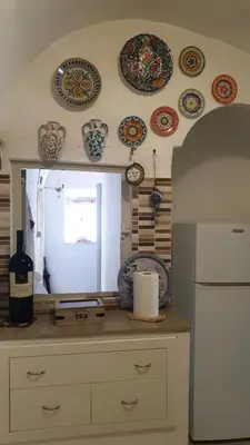 Cucina o angolo cottura di Casa Vacanze 