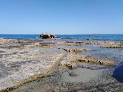 Paesaggio naturale nelle vicinanze dell'appartamento