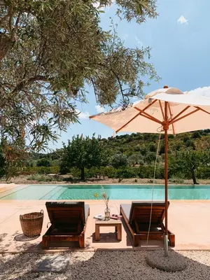Paesaggio naturale nelle vicinanze dell'agriturismo
