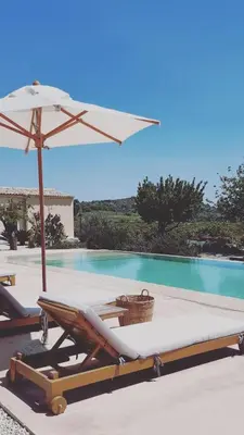 Piscina di IUTA Farm o nelle vicinanze