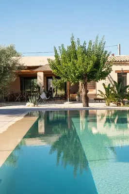 Piscina di IUTA Farm o nelle vicinanze
