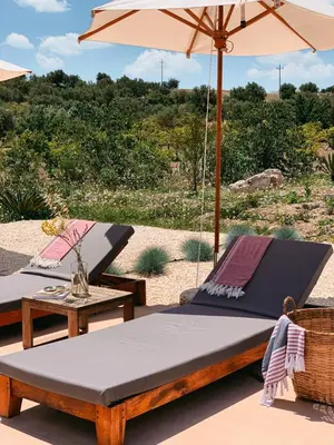 Paesaggio naturale nelle vicinanze dell'agriturismo