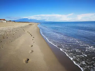 Paesaggio naturale nelle vicinanze dell'appartamento