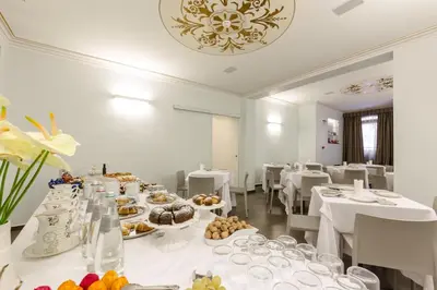 Cibo presso l'hotel o nelle vicinanze