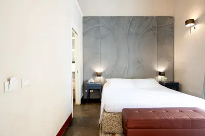 Letto o letti in una camera di De Stefano Palace Luxury Hotel