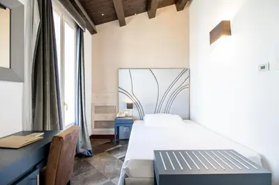 Letto o letti in una camera di De Stefano Palace Luxury Hotel