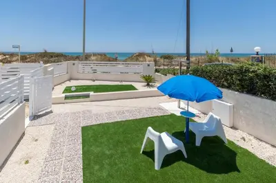 Planimetria di Villa Oneiro Fronte Mare