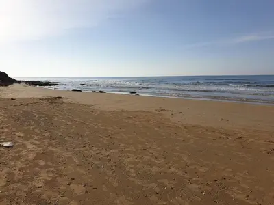 Paesaggio naturale nelle vicinanze della casa vacanze