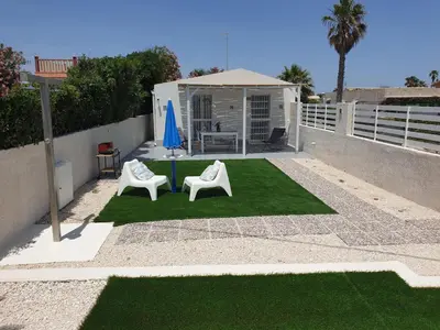 Giardino di Villa Oneiro Fronte Mare