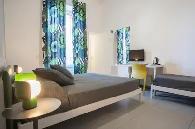 Letto o letti in una camera di BMode