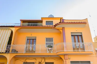 Balcone o terrazza di Casa Caramella