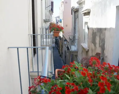 Balcone o terrazza di CIVICO 5 ORTIGIA - TERRAZZA VISTA MARE